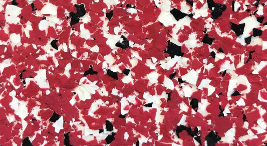 What Is an Epoxy Flake Flooring System?