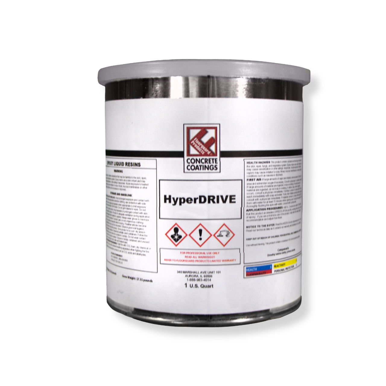 HyperDRIVE - 1 Quart