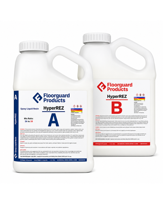 Floorguard HyperREZ UV® - 3 Gallon Kit