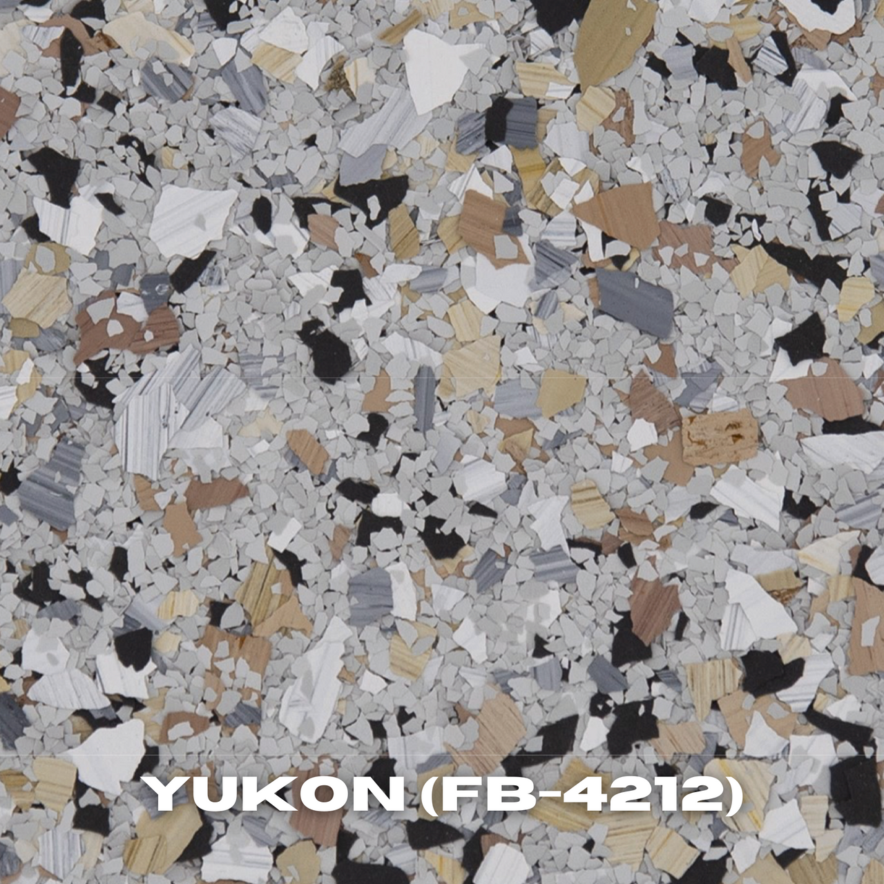YUKON Terrazzo Flake (40 lb.)