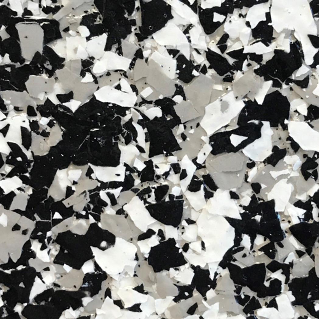 Floorguard Charcoal Granite Flake 1/4" (40 lb.)