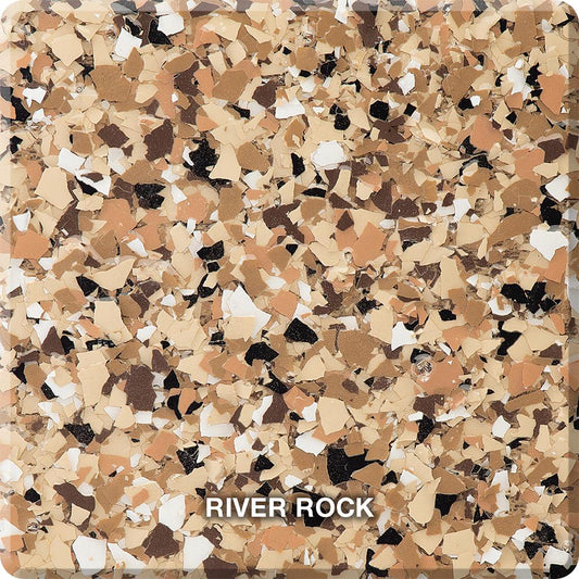 Floorguard River Rock Granite Flake 1/4" (40 lb.)