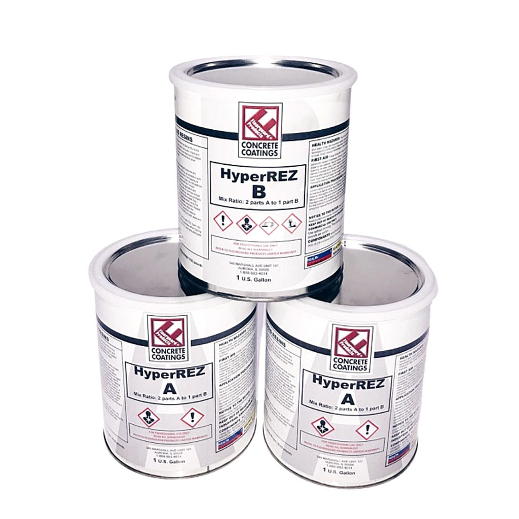 Floorguard HyperREZ UV® - 3 Gallon Kit
