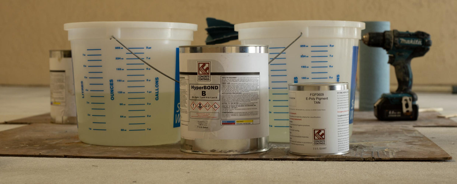 What materials are needed for epoxy floors? Epoxy Floor Supply Company