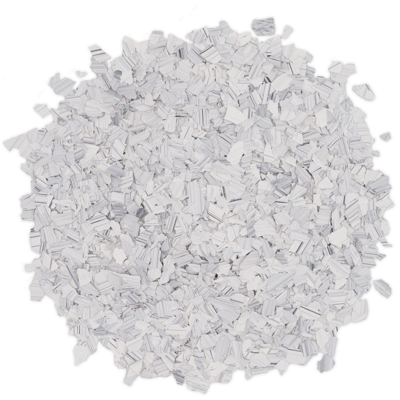 COBALT (Torginol's C-9307 Schist)- Chipped Stone Flake- 1/8" (40 lb.)