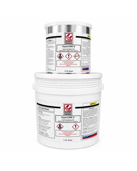 Floorguard HyperCURE Concrete Repair Kit