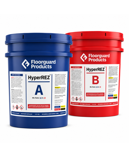 Floorguard HyperREZ UV® -15 Gallon Kit