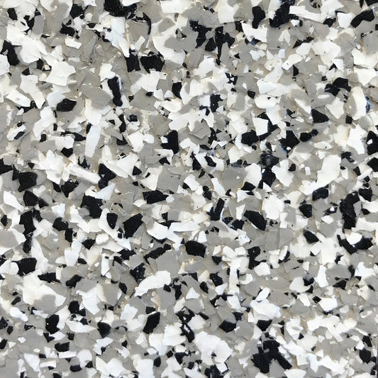 Graphite - Vinyl Flake 1/8" (40 lb.)