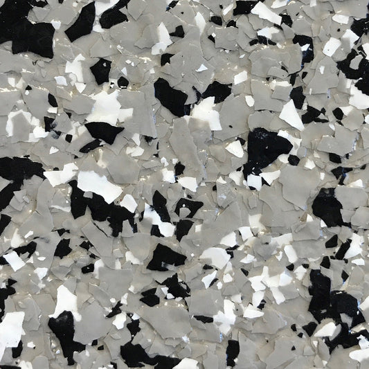 GRAY- Granite Flake 1/4" (40 lb.)