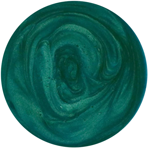Peacock Green Metallic Pigment 8 oz