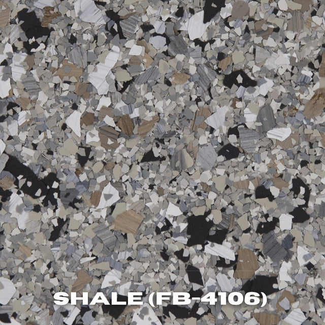 SHALE (Torginol's FB-4106)- Hybrid Stone Flake (40 lb.)