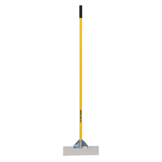 16 inch Stainless Scraper w/ 66" Handle