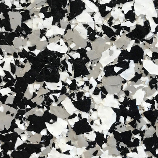 Floorguard Charcoal Granite Flake 1/4" (40 lb.)