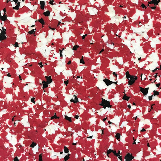 Floorguard Raging Red Granite Flake 1/4" (40 lb.)