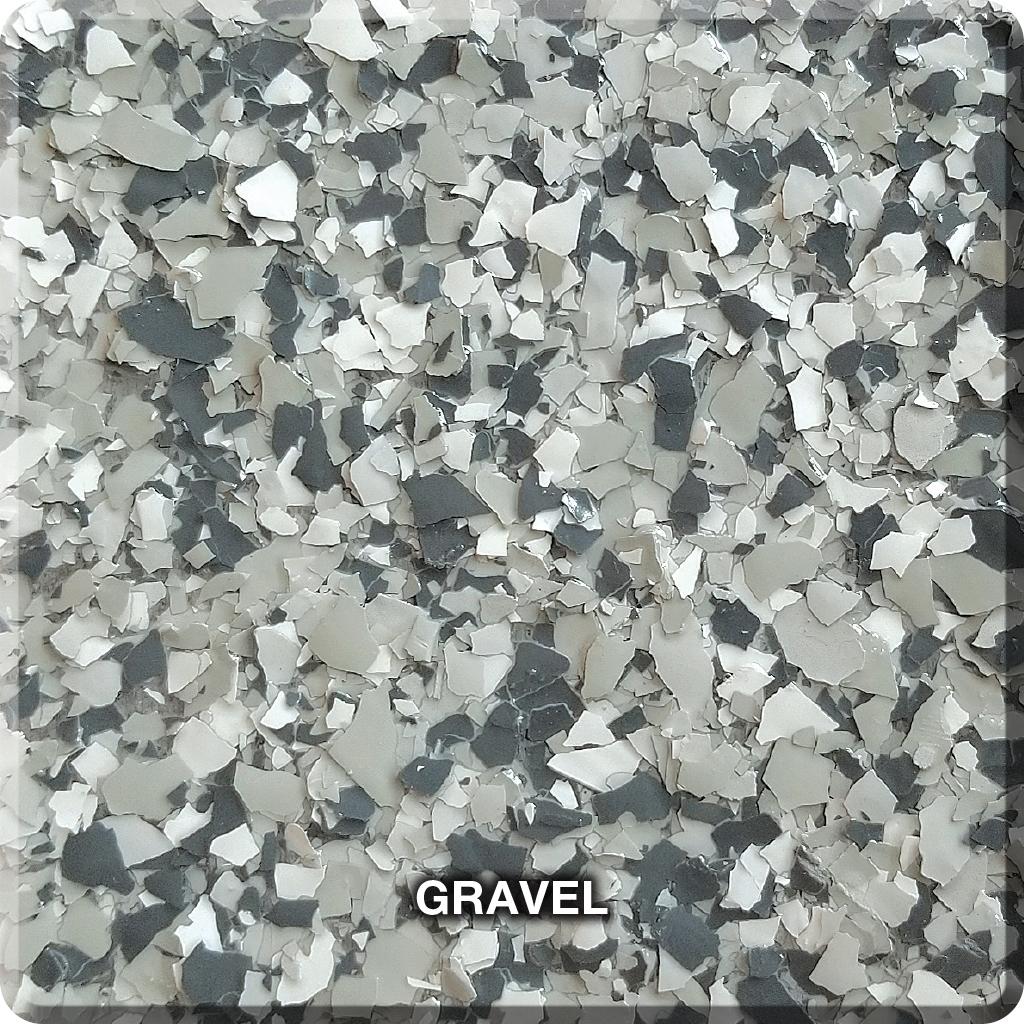 Floorguard Gravel Granite Flake 1/4" (40 lb.)