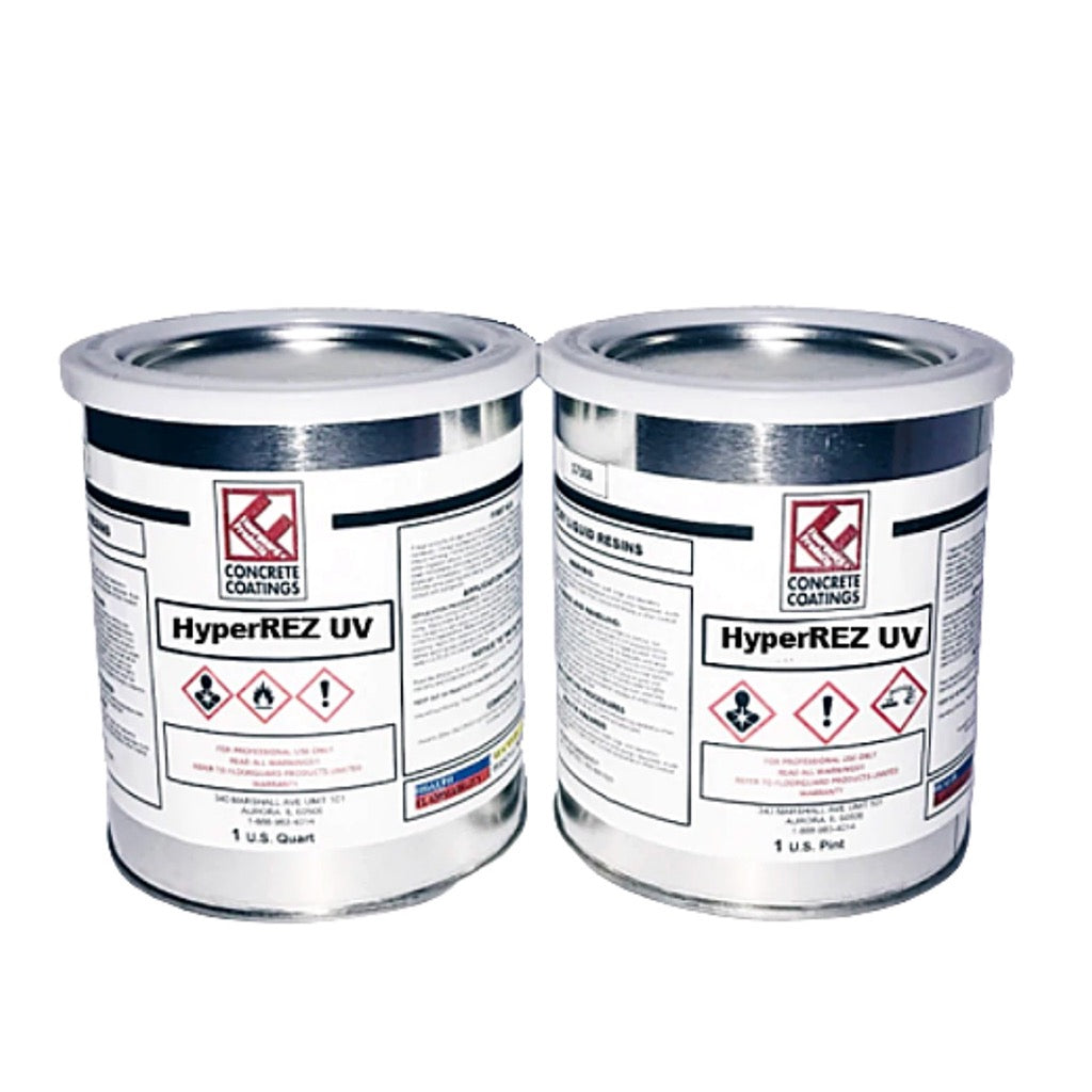 Floorguard HyperREZ UV® (Sample) – Epoxy Floor Supply Company