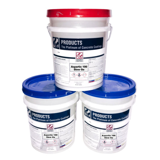Floor Guard Aspartic 85 Slow Go® - 15 Gallon Kit
