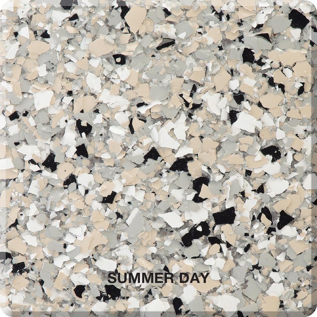 Floorguard Summer Day Granite Flake 1/4" (40 lb.)