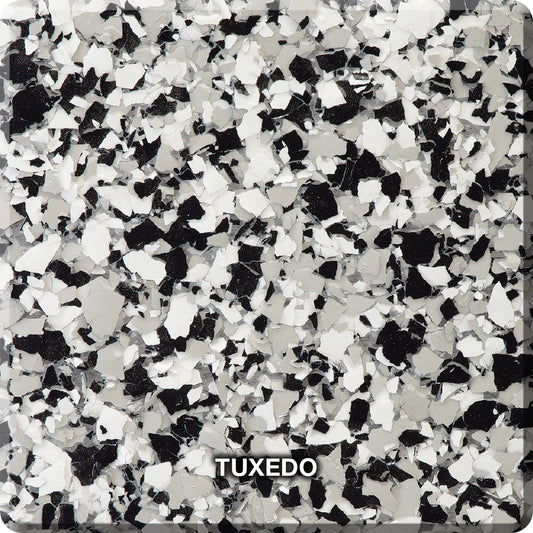 Floorguard Tuxedo Granite Flake 1/4" (40 lb.)