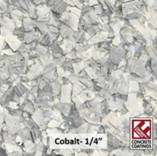 Floorguard Cobalt Chipped Stone Flake 1/4" (40 lb.)